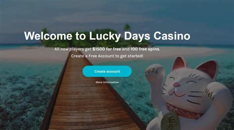 Lucky days casino Panama